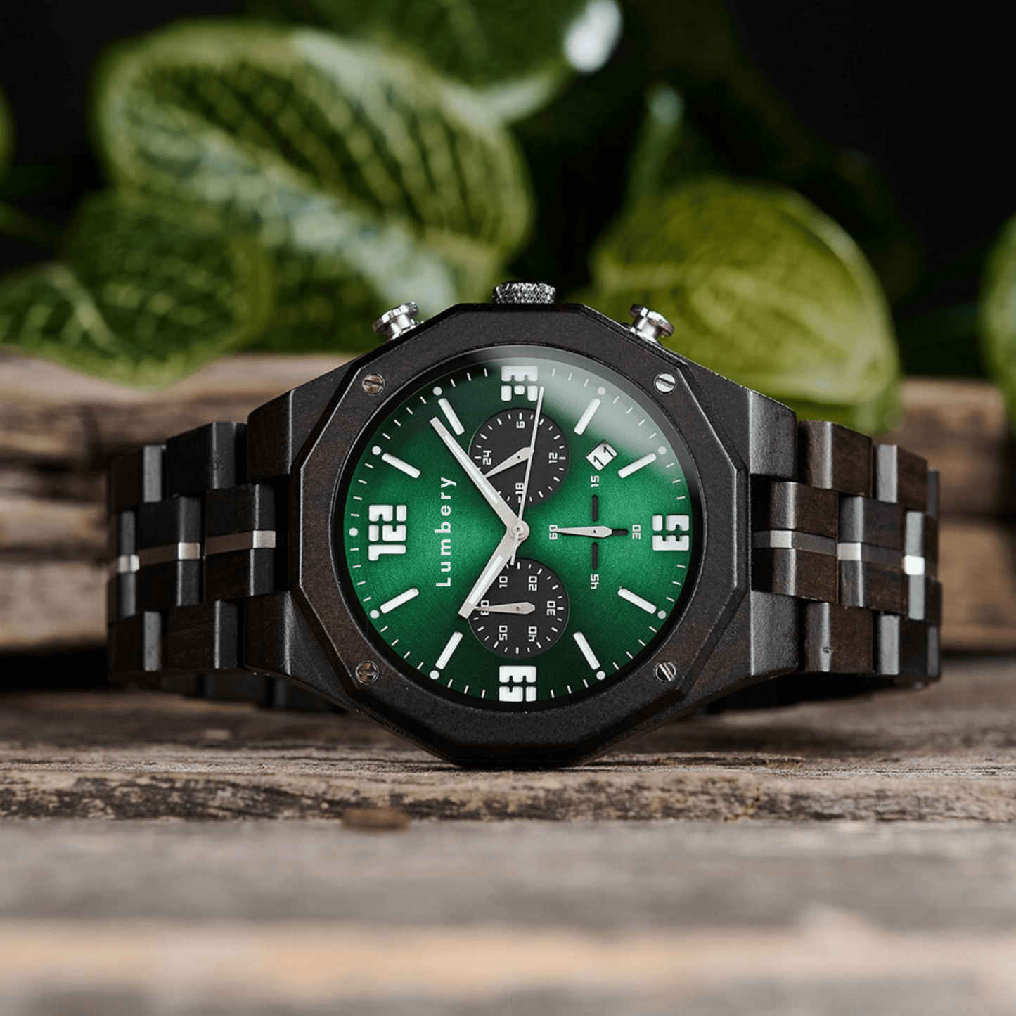 Lumbery classic Wristwatch - Illumina Classic Series - Lumbery
