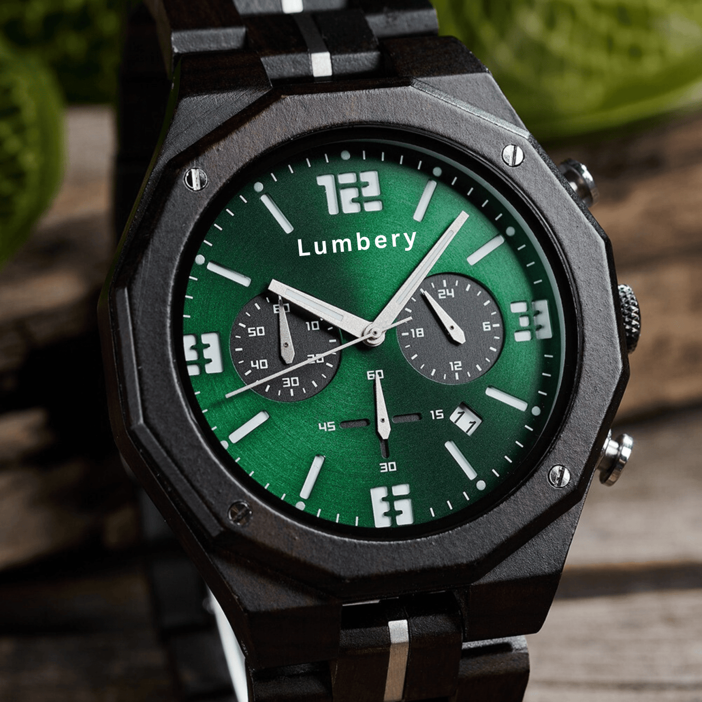 Lumbery classic Wristwatch - Illumina Classic Series - Lumbery