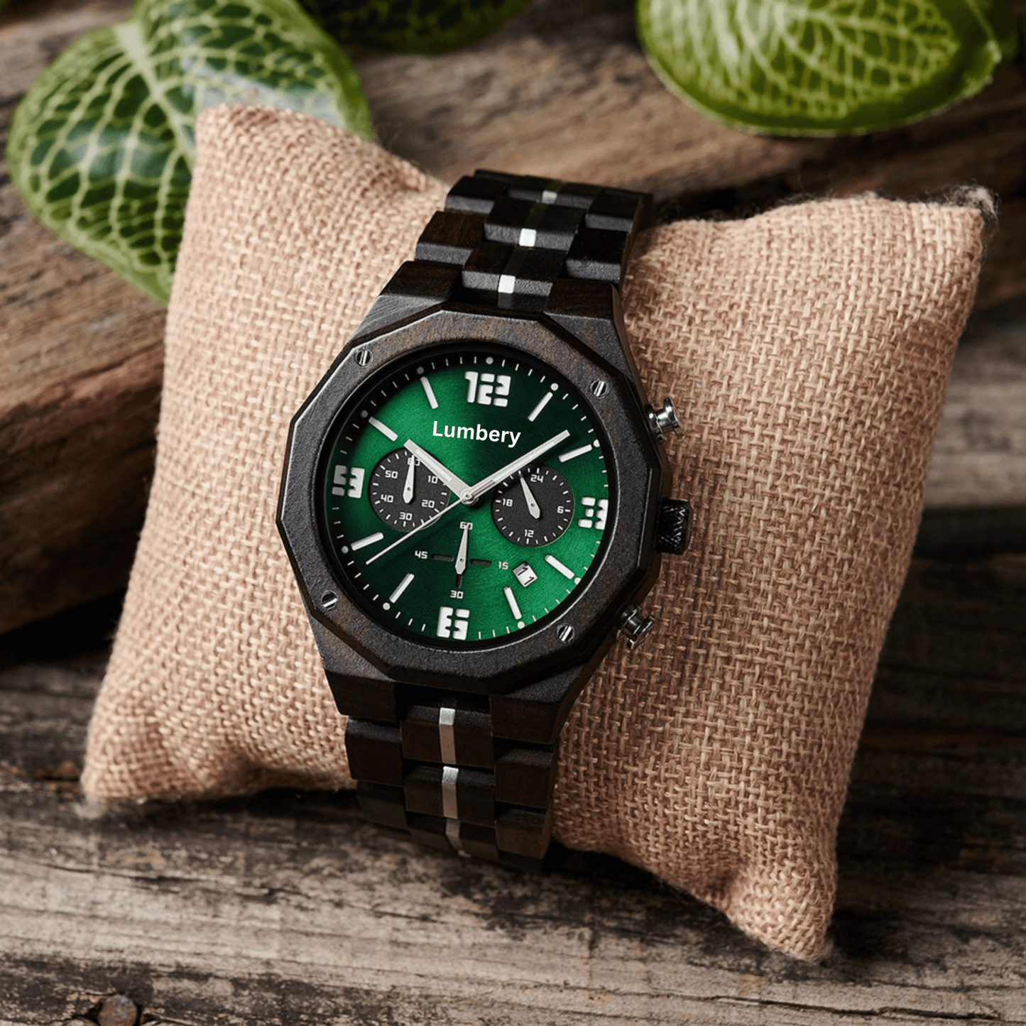Lumbery classic Wristwatch - Illumina Classic Series - Lumbery