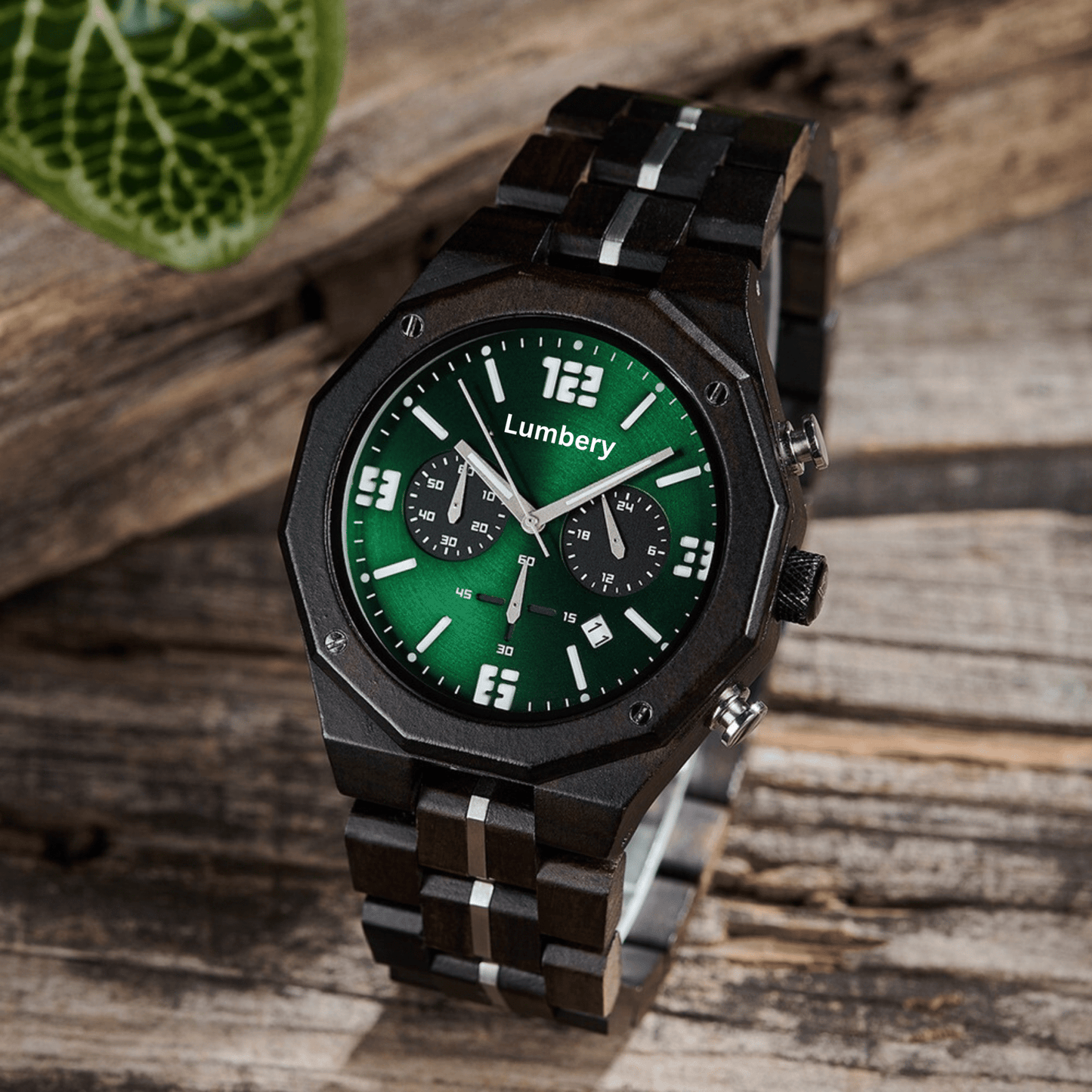 Lumbery classic Wristwatch - Illumina Classic Series - Lumbery