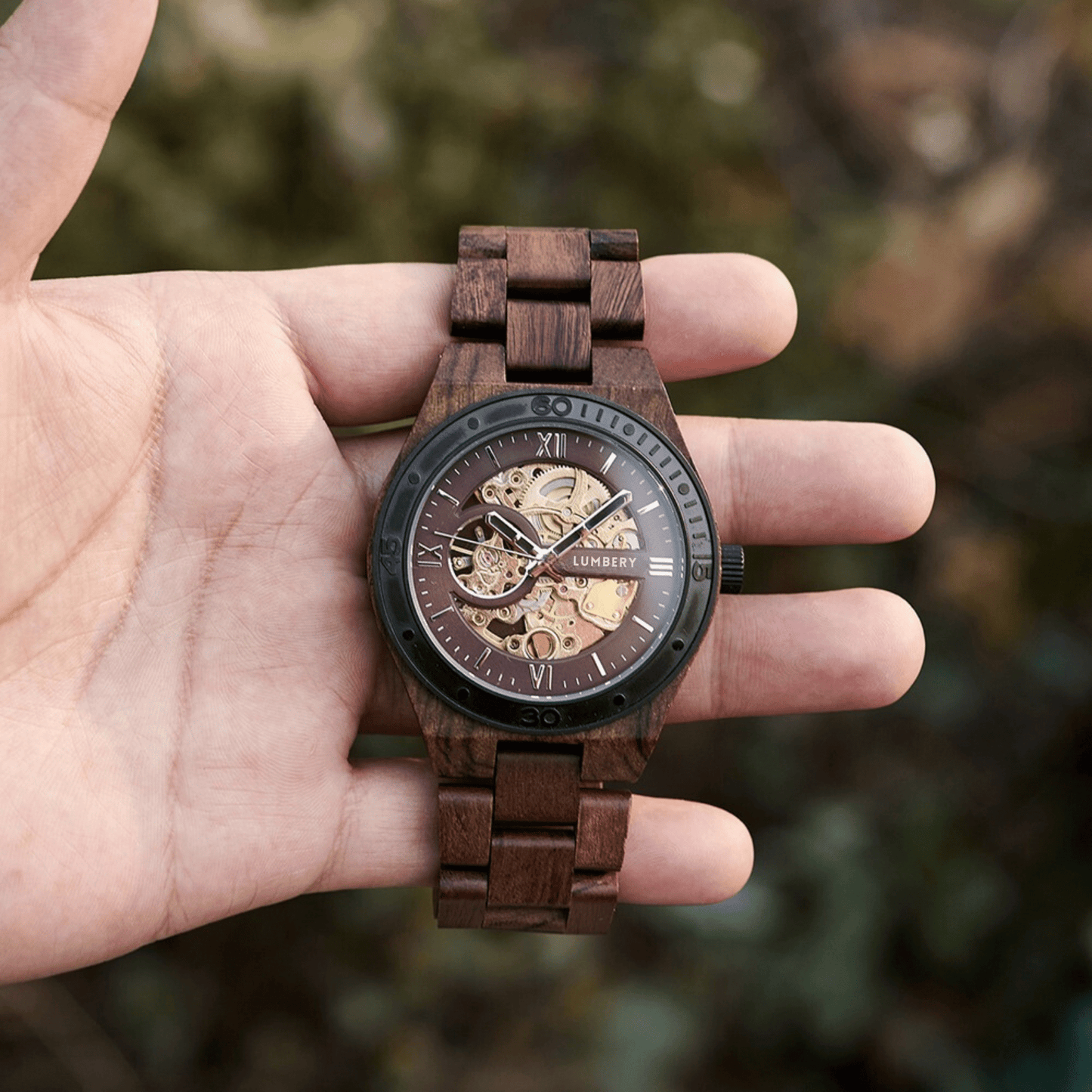 Lumbery Mechanical Wristwatch - Aviator’s Core Series - Lumbery