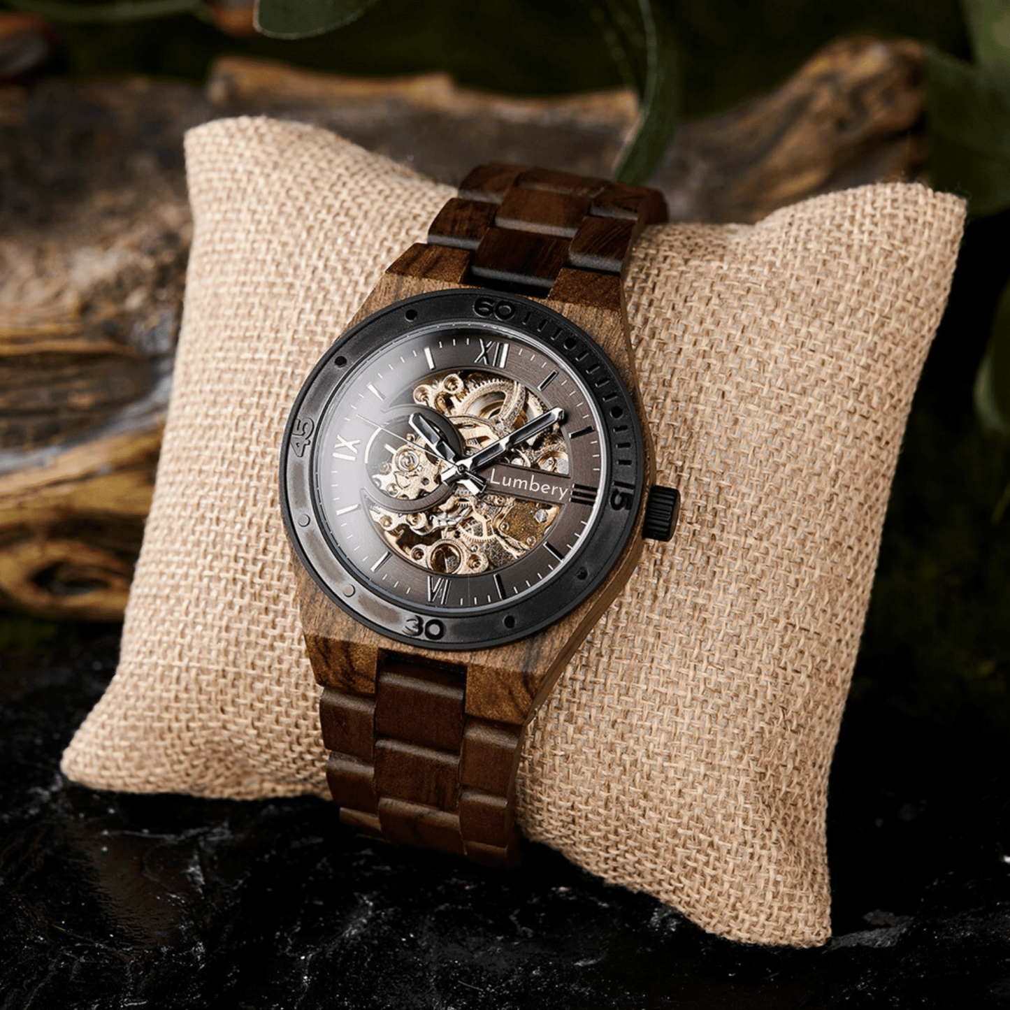 Lumbery Mechanical Wristwatch - Aviator’s Core Series - Lumbery