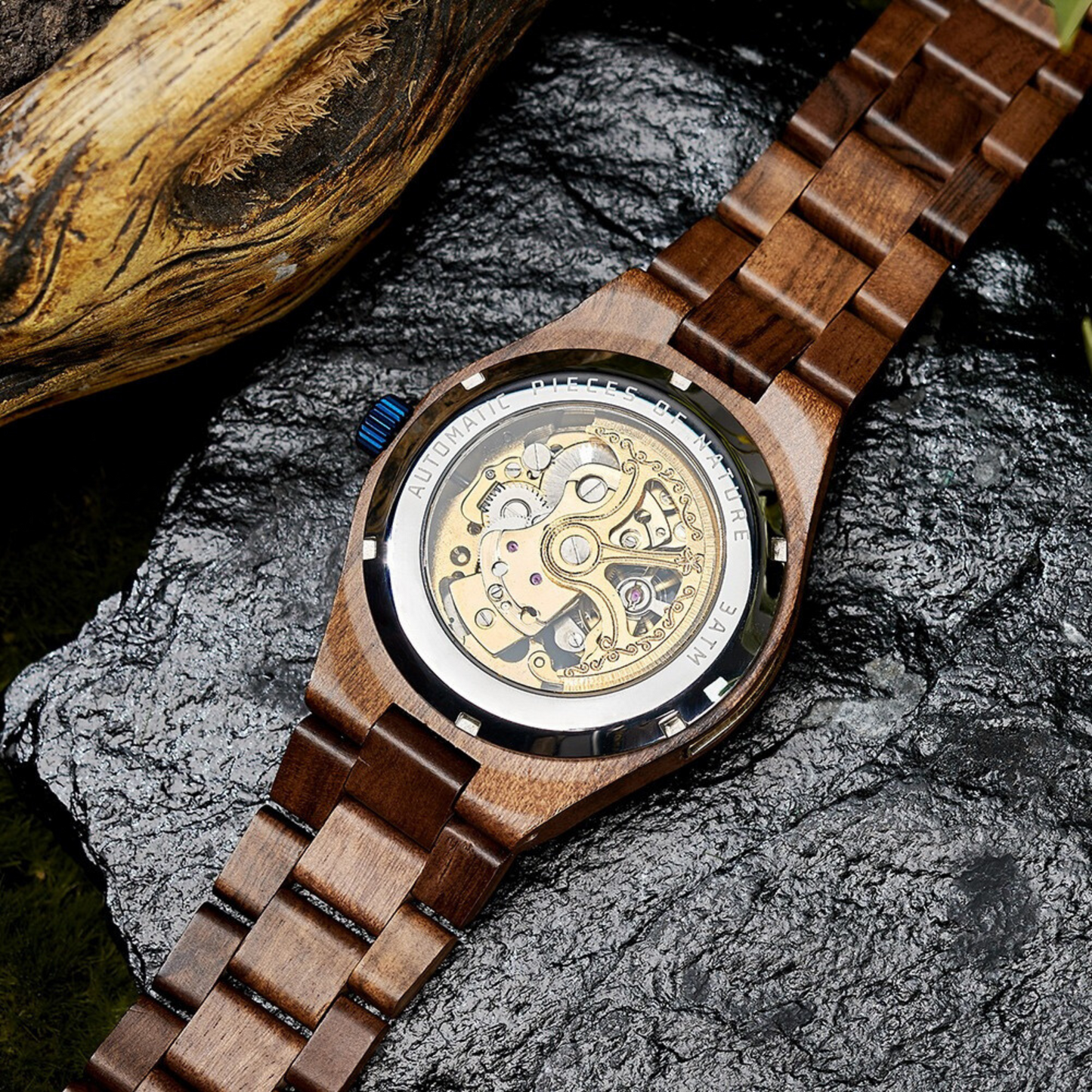 Lumbery Mechanical Wristwatch - Aviator’s Core Series - Lumbery