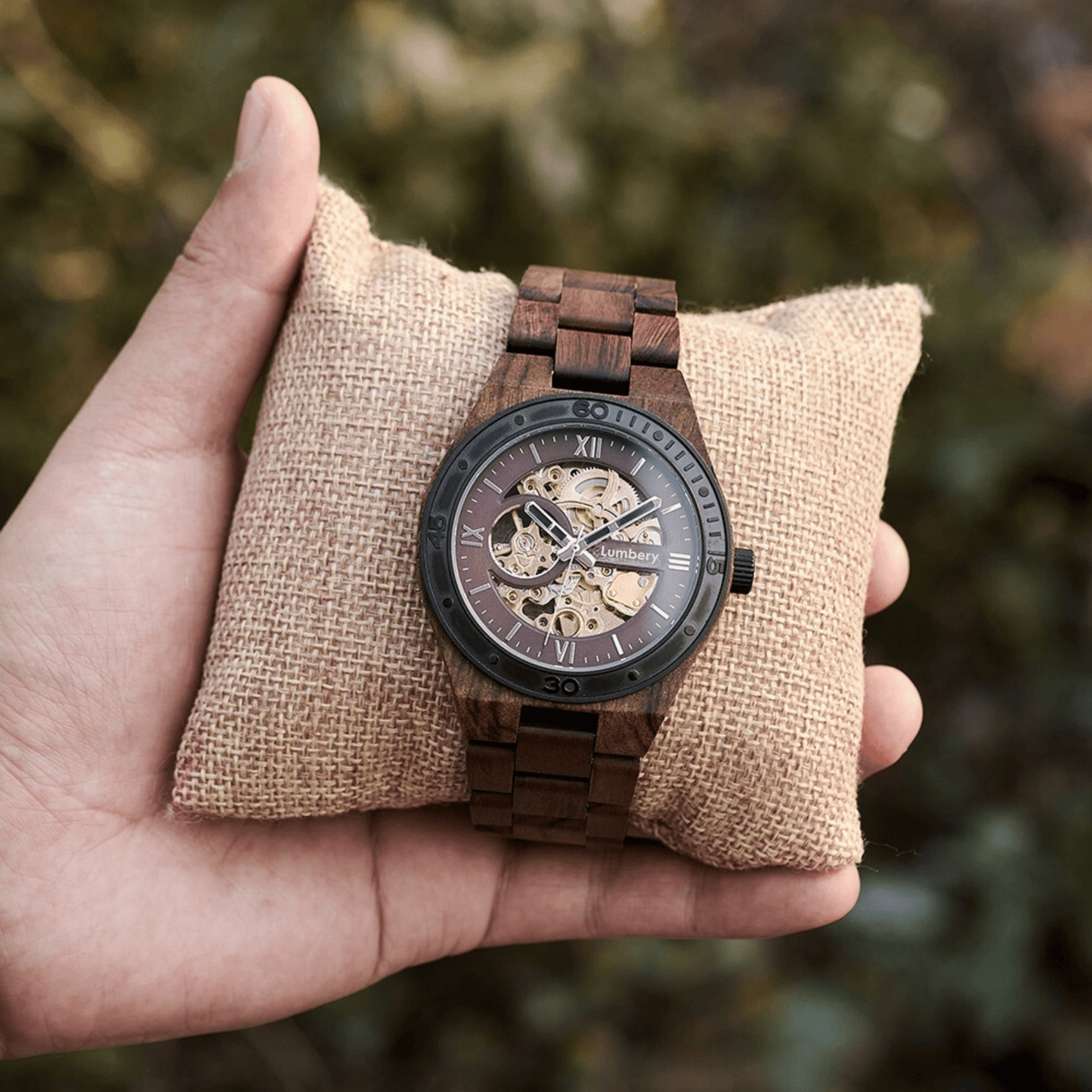 Lumbery Mechanical Wristwatch - Aviator’s Core Series - Lumbery