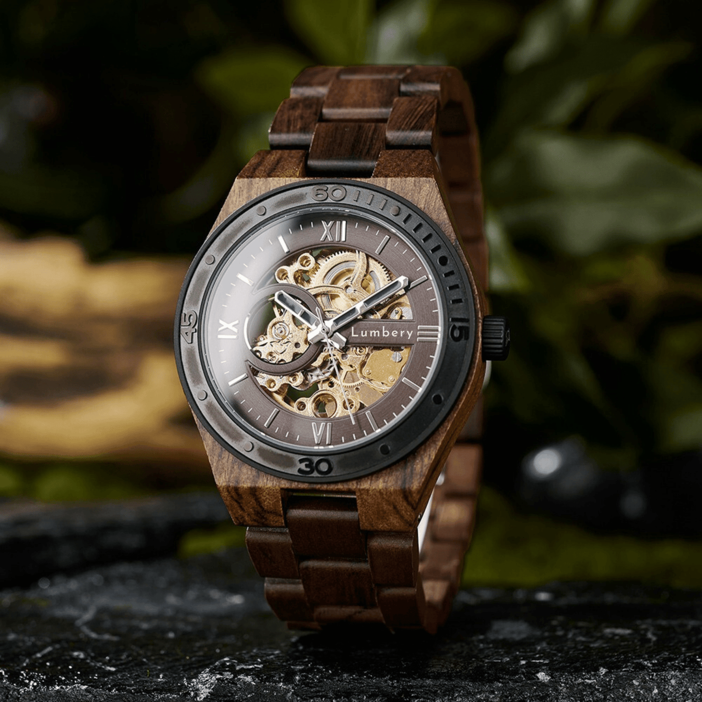Lumbery Mechanical Wristwatch - Aviator’s Core Series - Lumbery