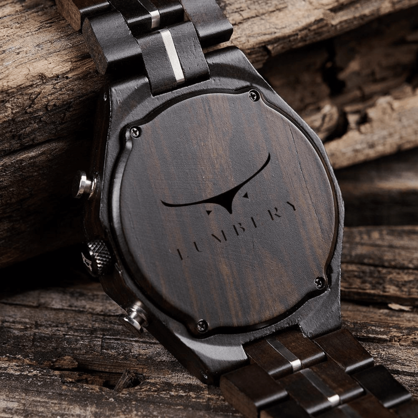 Lumbery Mechanical Wristwatch - Aviator’s Core Series - Lumbery