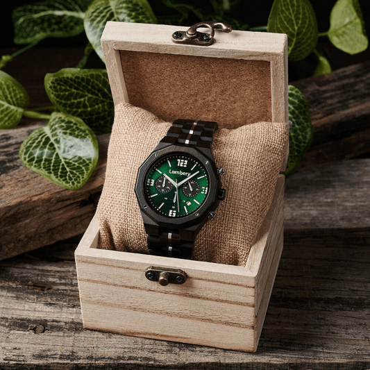 Lumbery classic Wristwatch - Illumina Classic Series - Lumbery