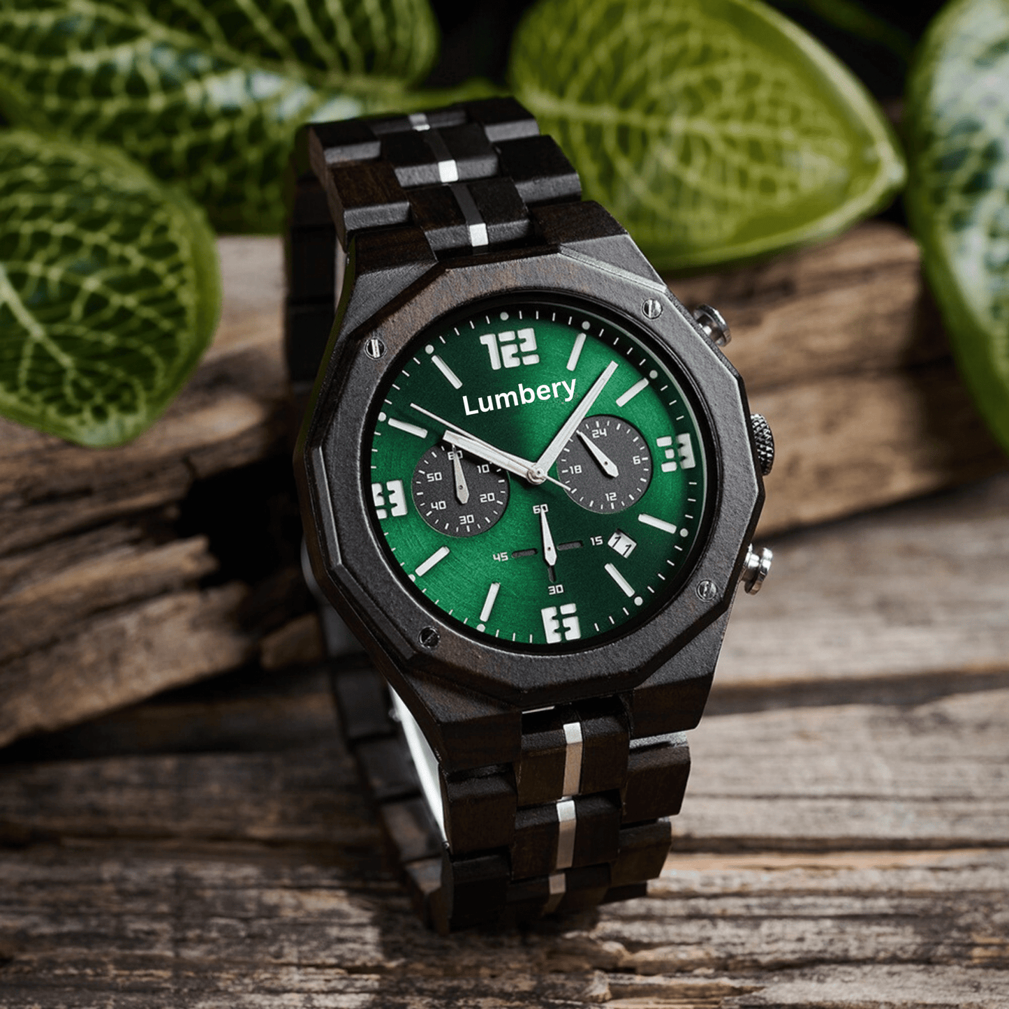Lumbery classic Wristwatch - Illumina Classic Series - Lumbery