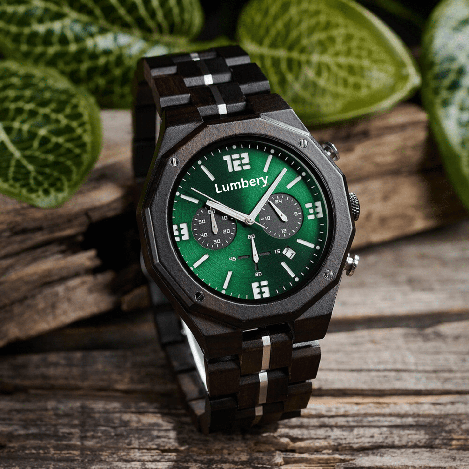 Lumbery classic Wristwatch - Illumina Classic Series - Lumbery