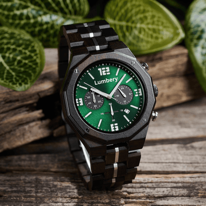 Lumbery classic Wristwatch - Illumina Classic Series - Lumbery