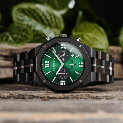 Lumbery classic Wristwatch - Illumina Classic Series - Lumbery