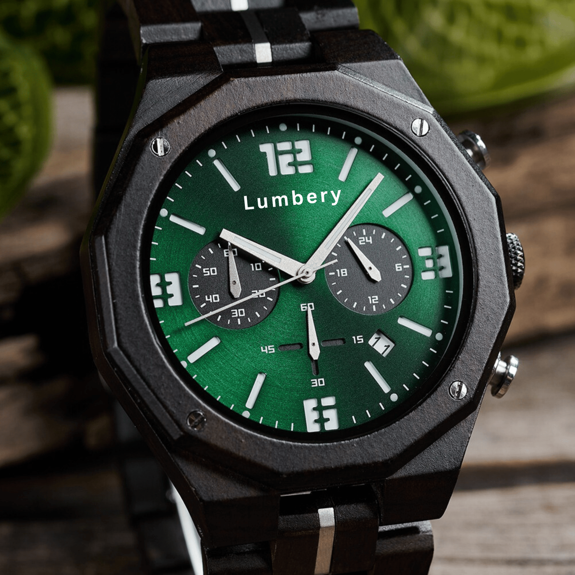 Lumbery classic Wristwatch - Illumina Classic Series - Lumbery