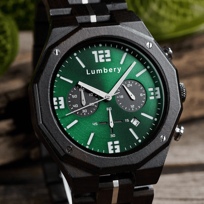 Lumbery classic Wristwatch - Illumina Classic Series - Lumbery