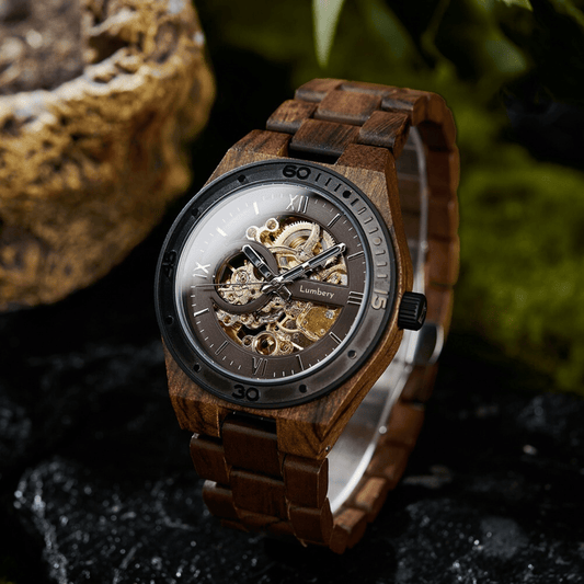 Lumbery Mechanical Wristwatch - Aviator’s Core Series - Lumbery