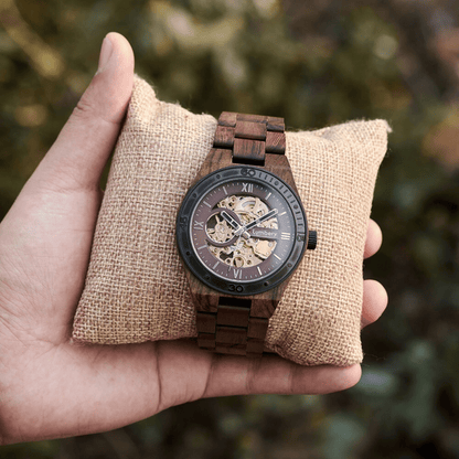 Lumbery Mechanical Wristwatch - Aviator’s Core Series - Lumbery