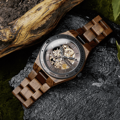 Lumbery Mechanical Wristwatch - Aviator’s Core Series - Lumbery