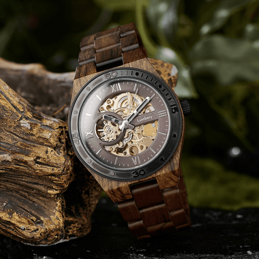 Lumbery Mechanical Wristwatch - Aviator’s Core Series - Lumbery